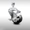 Service Caster 3.5 Inch SS Phenolic Wheel Swivel 12mm Threaded Stem Caster with Brake SCC SCC-SSTS20S3514-PHS-TLB-M1215 - alternate 1